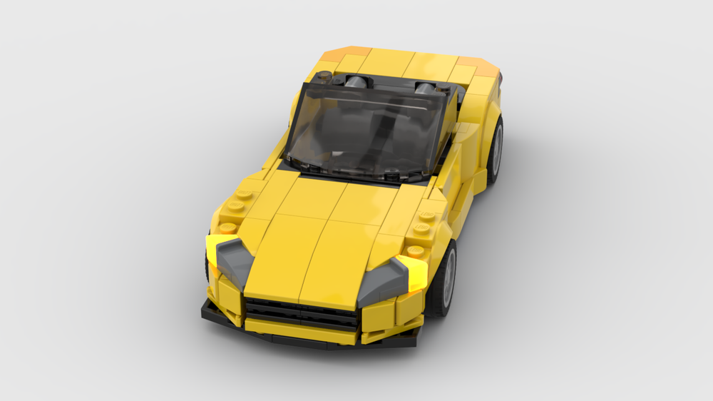 LEGO MOC Honda S2000 AP1 by Alex_Qwerty | Rebrickable - Build with