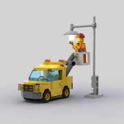Little Bucket Truck