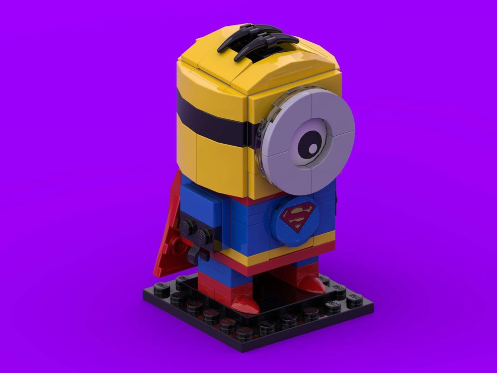 Brickheadz minion hot sale