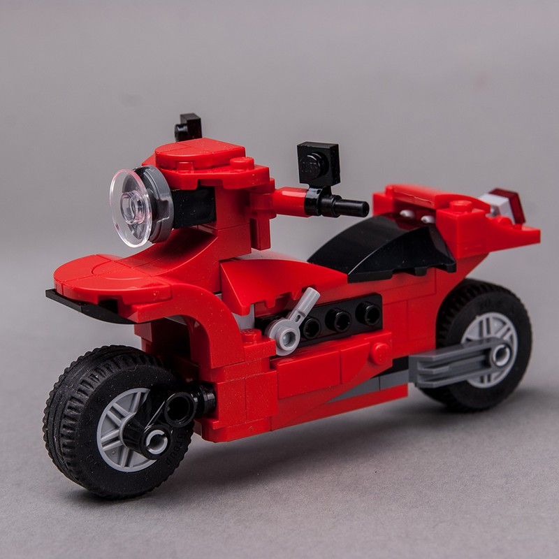 Review: LEGO Creator Vespa (40517)! – The Brick Post!