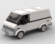 LEGO MOC FIAT Ducato van by thietmaier_mocs