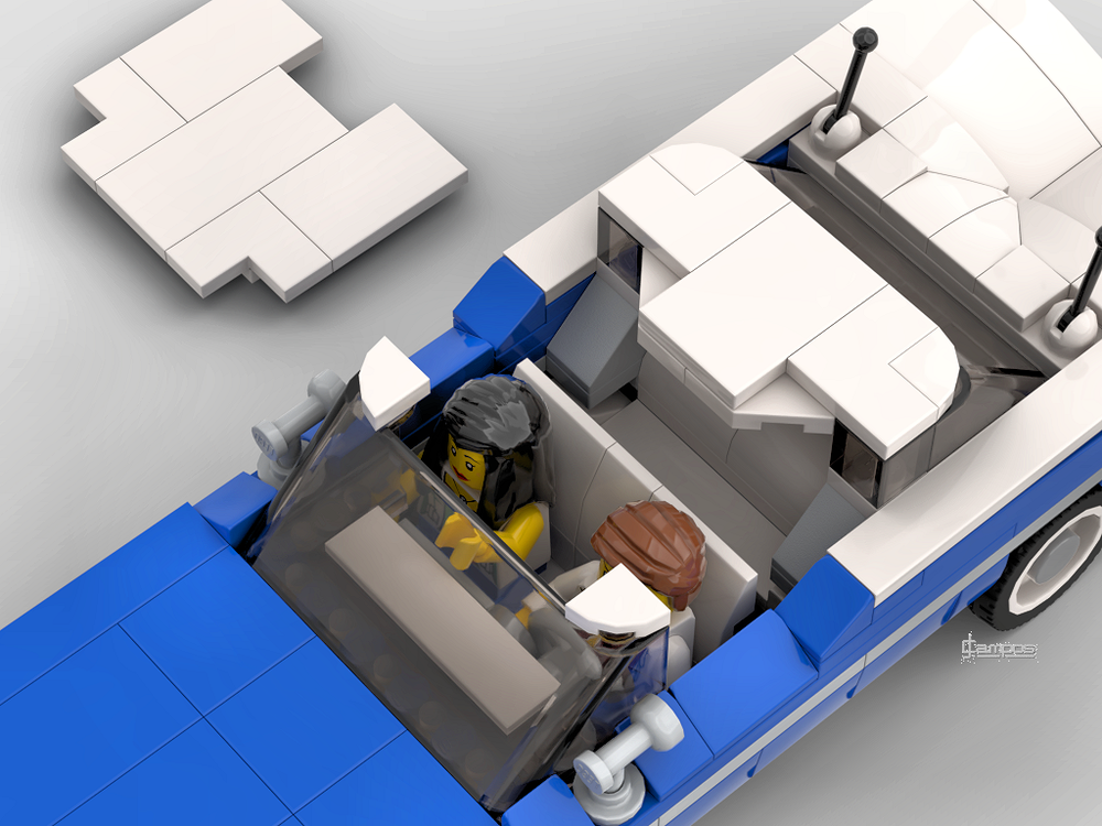 LEGO MOC-105709 1959 Chevrolet Impala / Bel Air by JayFields ...