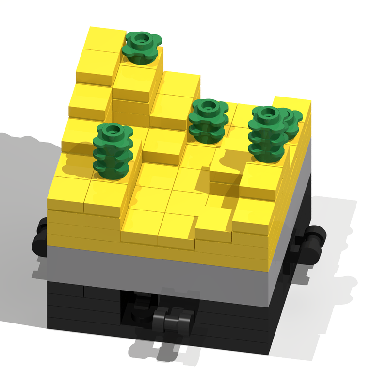 LEGO MOC Bricheadz: Fnaf 2: Withered: W.Freddy (2.0) by  gamesandmovierecreation