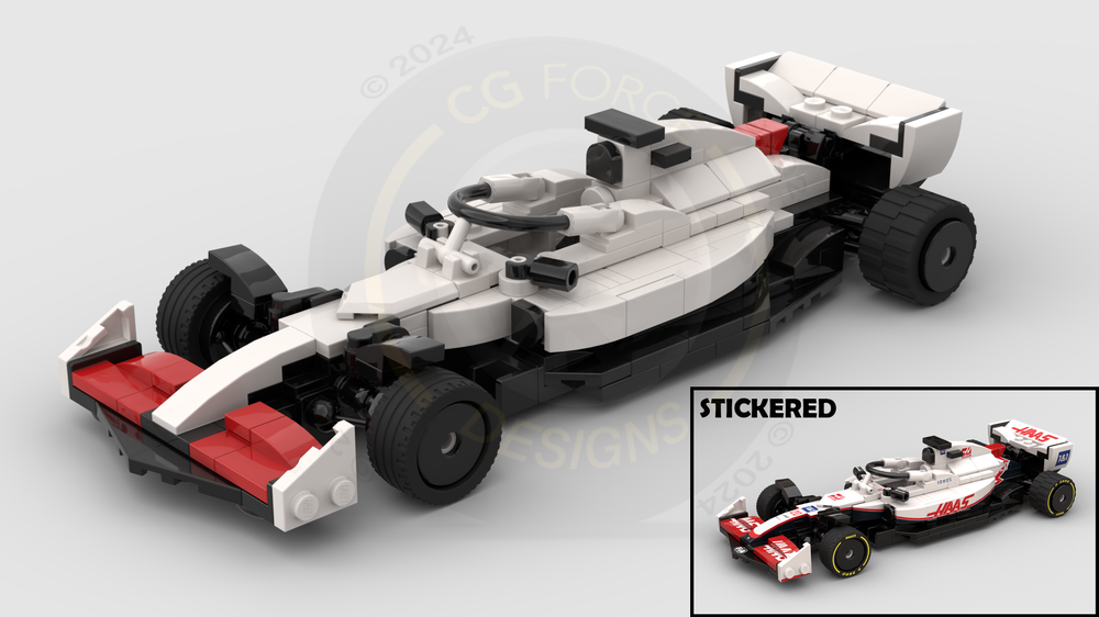 LEGO MOC F1 VF-22 by | Build with LEGO