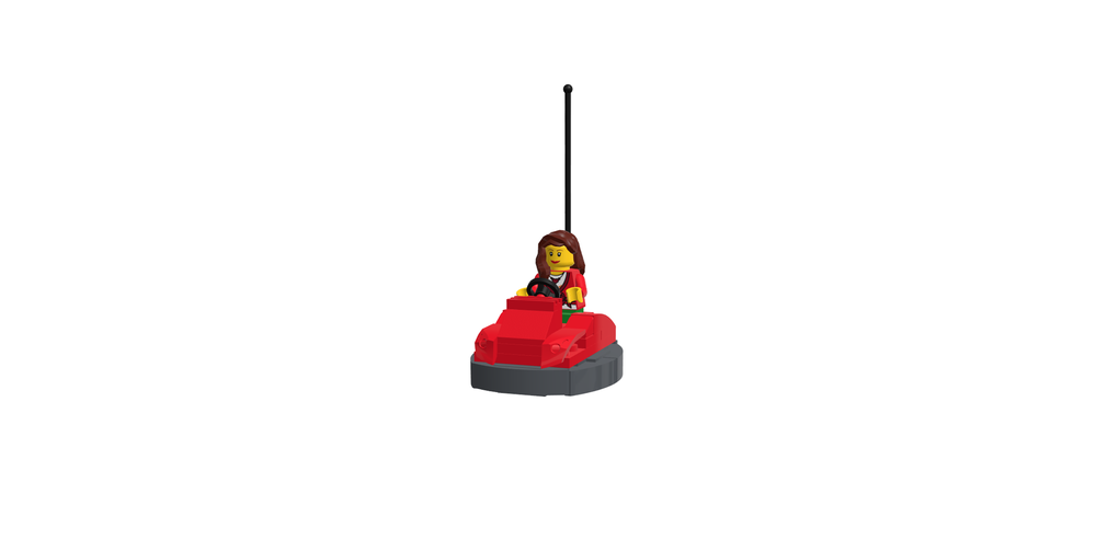 Lego bumper online car