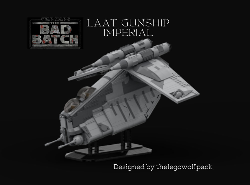 Imperial laat gunship sale