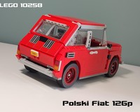 10258 Polski Fiat 126p