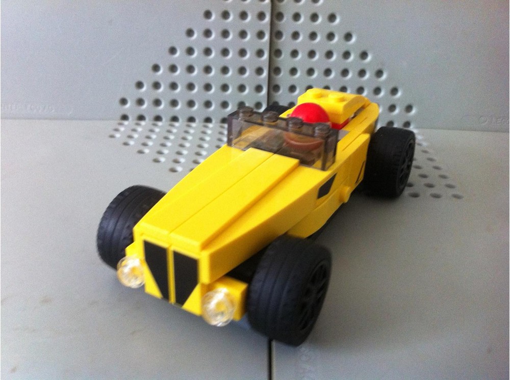 LEGO MOC-10582 75870 Historic Open Wheel Racer by Turbo8702 ...