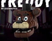LEGO MOC Five Nights at Freddy's 1 Office by JDFRG