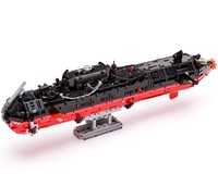 Submarine (42082 Rough Terrain Crane c-model)