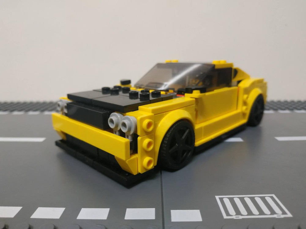 Lego dodge demon