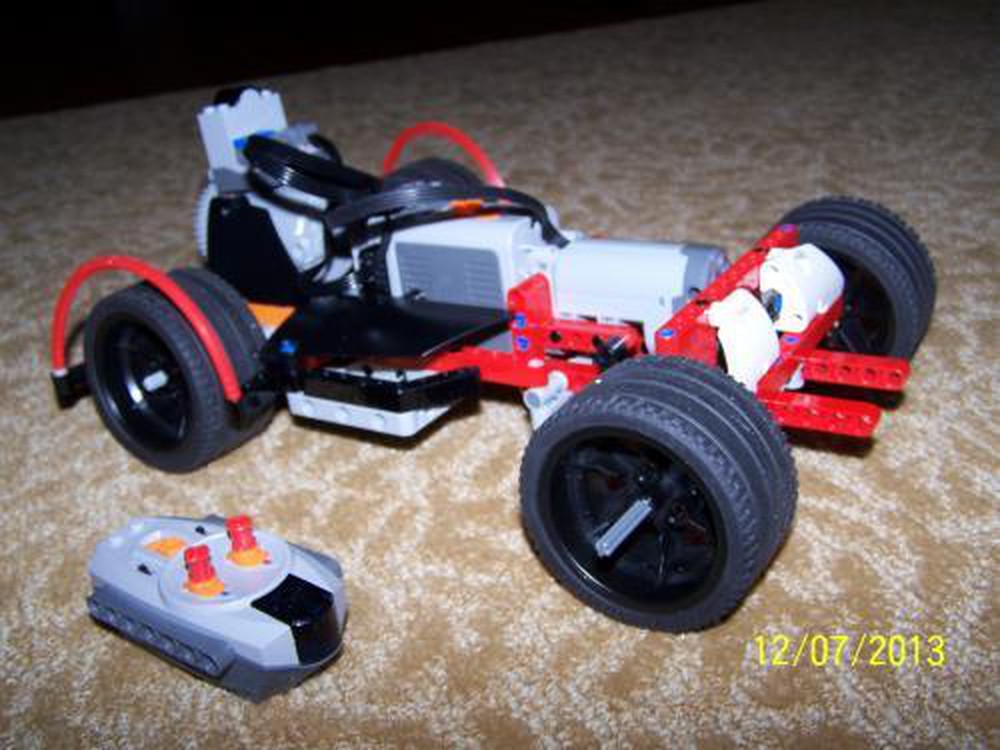 Building the FASTEST LEGO Car 