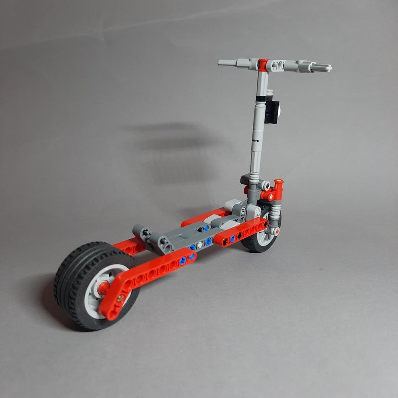 LEGO MOC-105904 42132 E Scooter by ilyabuilder724 | Rebrickable - Build ...