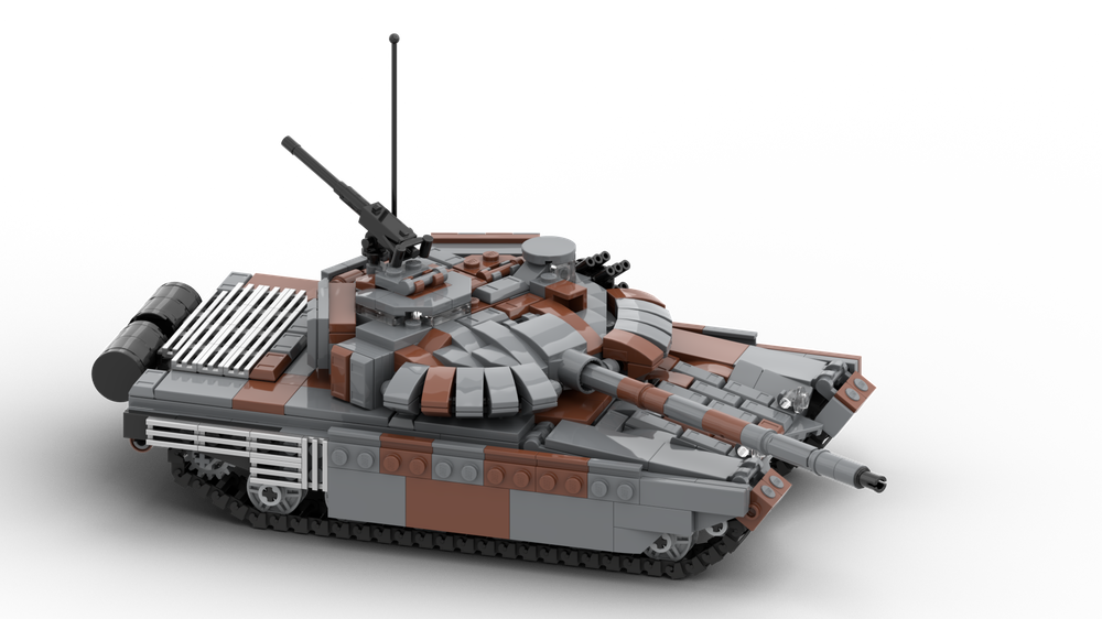 LEGO MOC T-72B3 EasternT | Rebrickable - LEGO