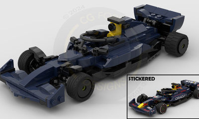 F1 Red Bull Racing RB18