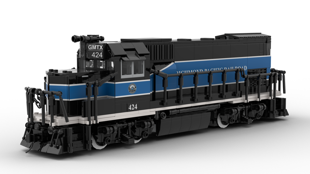 LEGO MOC Richmond Pacific GP15 by Yellow.LXF | Rebrickable - Build with ...
