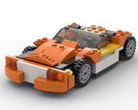 31017 Alternative build: car