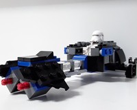 31054(x2) - Imperial Speeder