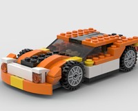 31017 Car with Pop-up Lights