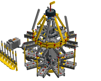 42055 E model - Bucket wheel carousel