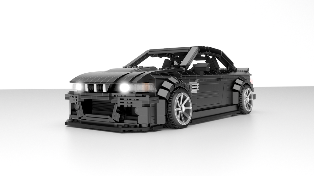 LEGO MOC 10295 BMW M1 by firas_legocars