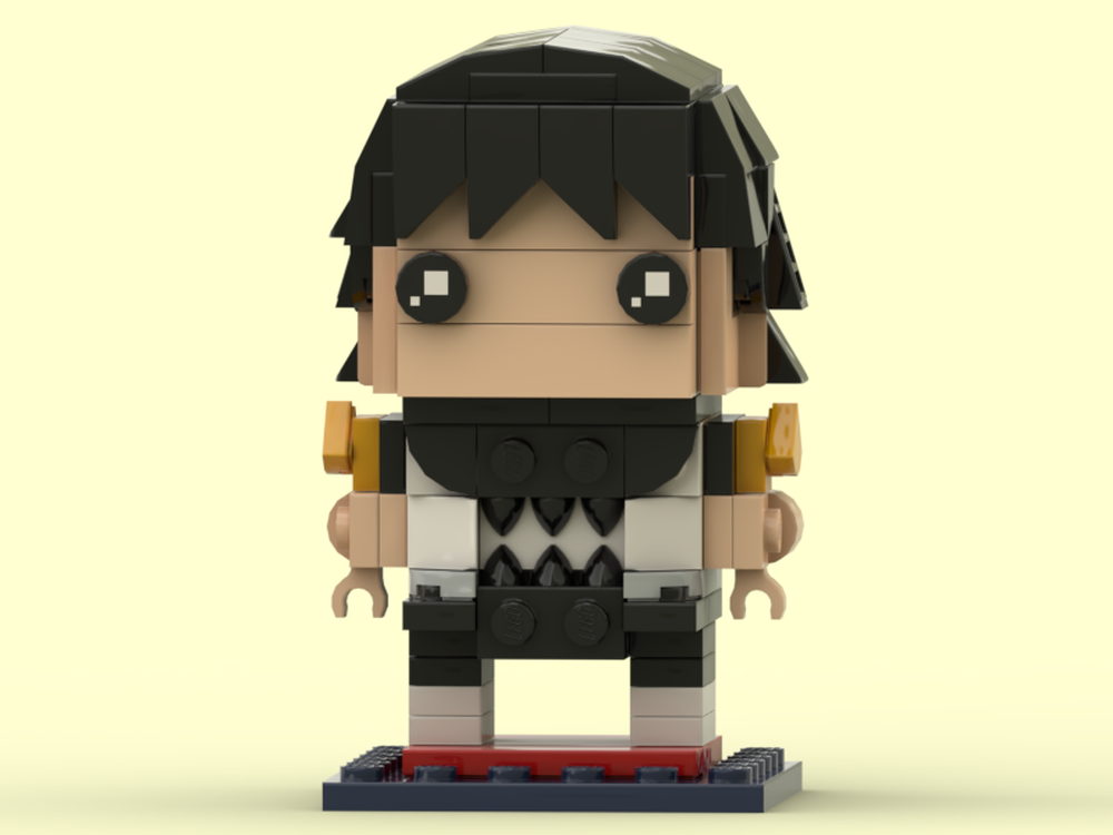 Lego Moc Hanta Sero My Hero Academia Brickheadz By Ninjachips Rebrickable Build With Lego