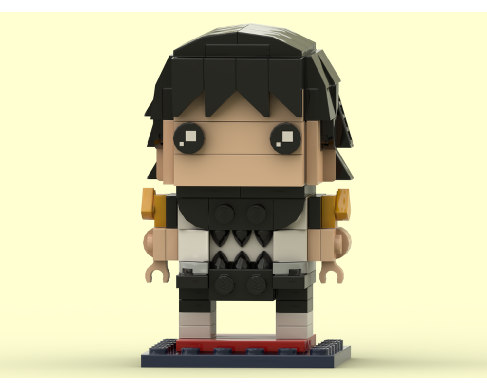 Lego Moc Hanta Sero My Hero Academia Brickheadz By Ninjachips Rebrickable Build With Lego