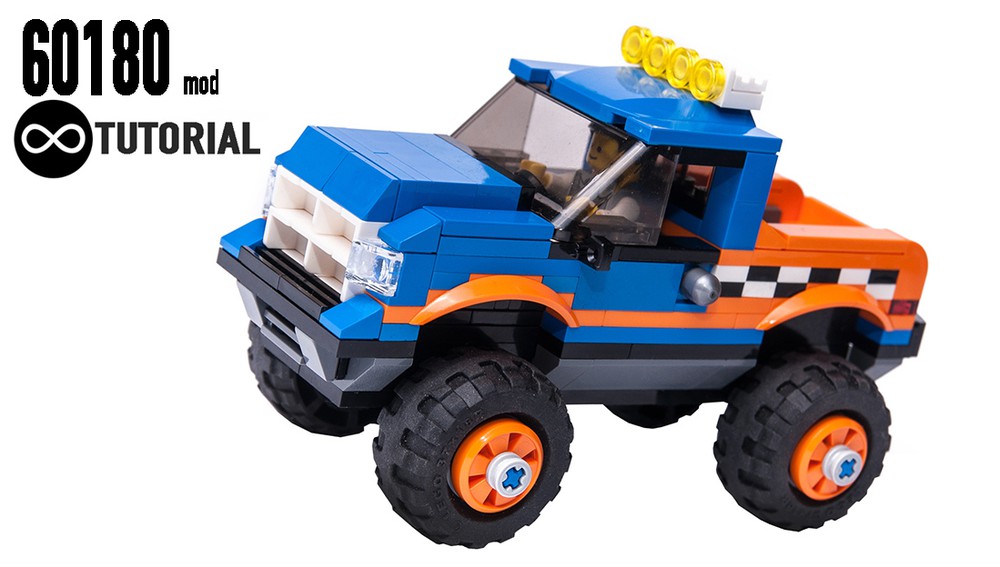 LEGO MOC Monster Truck MOD by On Bricking | - with LEGO