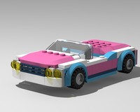 41333 Speed Championised- Olivia's Convertible
