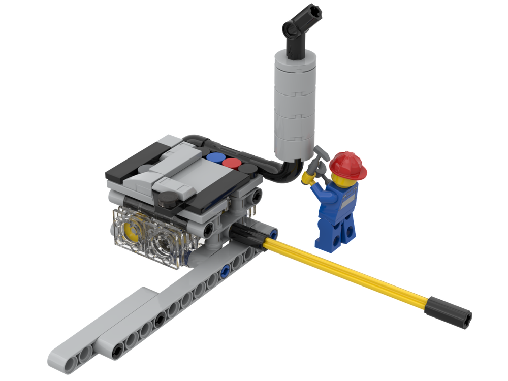 LEGO MOC 42130 Motorball GBC by mla2 | Rebrickable - Build with LEGO