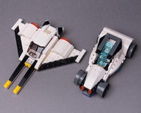 31066 Space Buggy & Spaceship