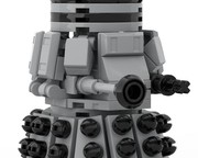 LEGO MOC Portable Alien Shield by Noob Builds Lego