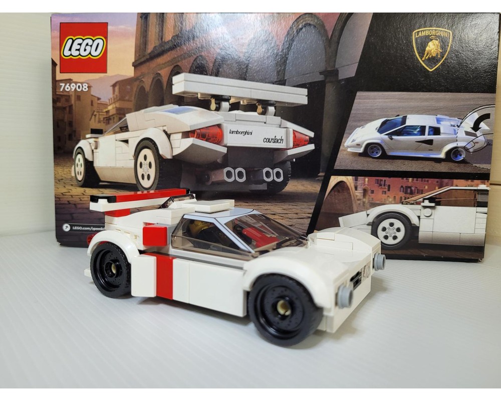 LEGO MOC Hyper Car - Lego 76908 alternate build 1 by n2brick