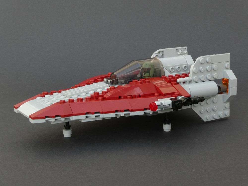 LEGO MOC-106217 75312 A-wing by Leo1 | Rebrickable - Build with LEGO