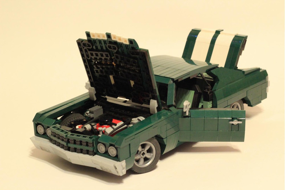 Chevelle lego set sale