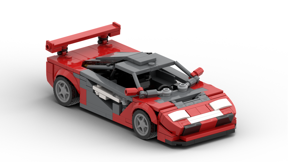 Amazon.co.jp: スタジオ27 1/24 LARK マクラーレン F1-GTR