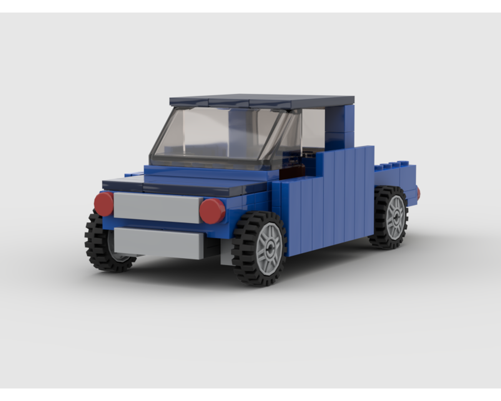 LEGO MOC 1972 ford f-100 by gecko.lego | Rebrickable - Build with LEGO