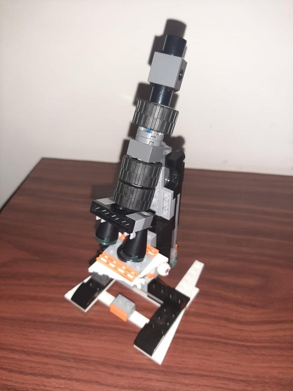LEGO MOC Microscope by Naitik030309 | Rebrickable - Build with LEGO