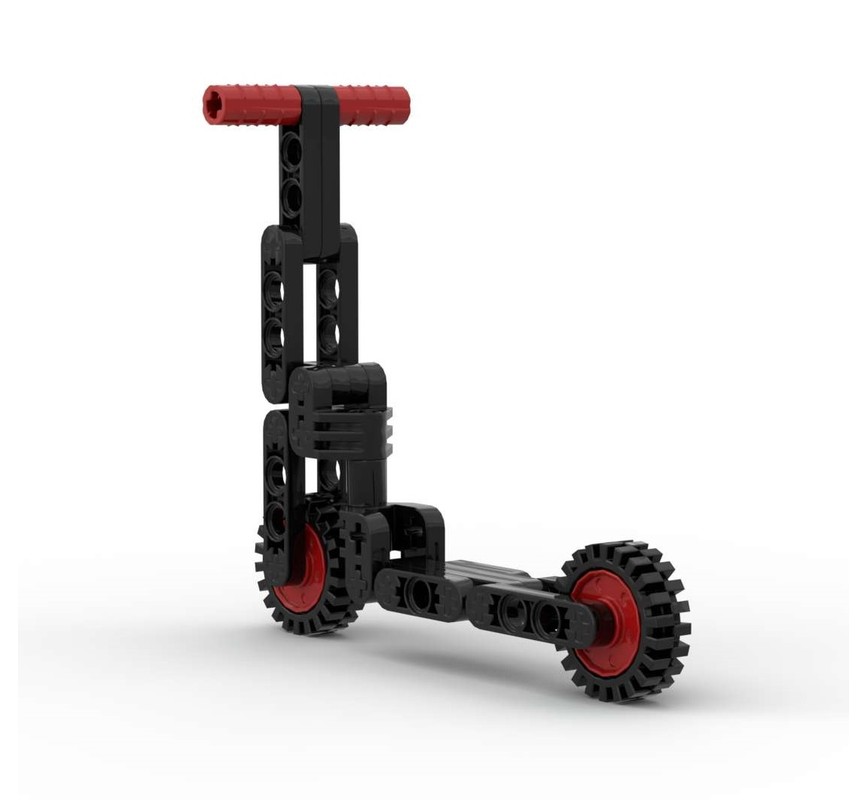 LEGO MOC-106285 Basic kick scooter by barsim70 | Rebrickable - Build ...