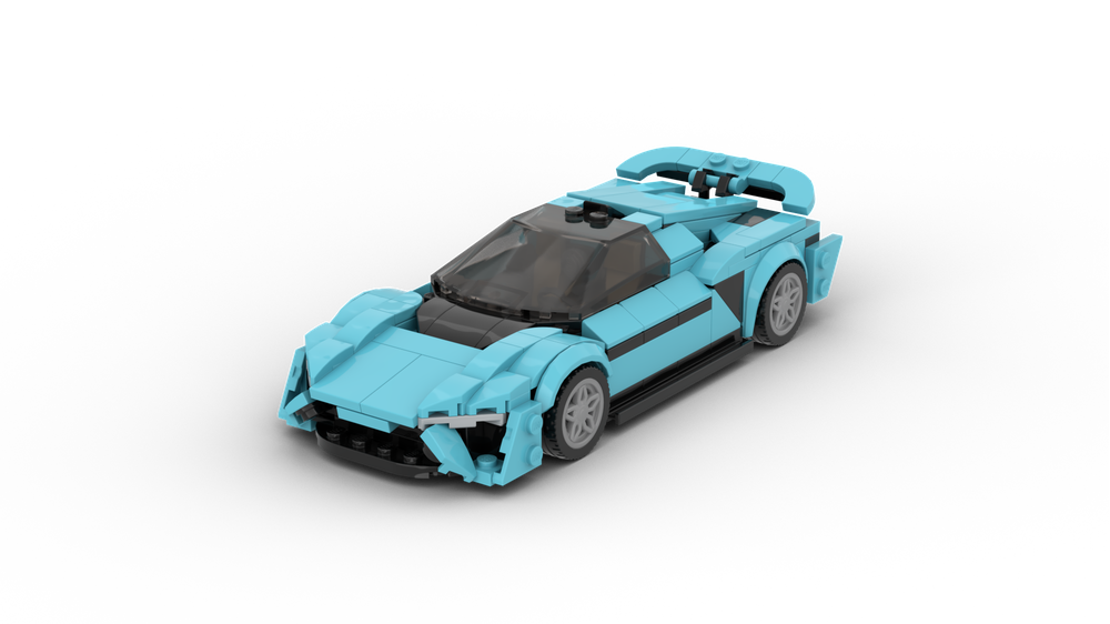 LEGO MOC-106307 Speed Champions Nio EP9 by armageddon1030