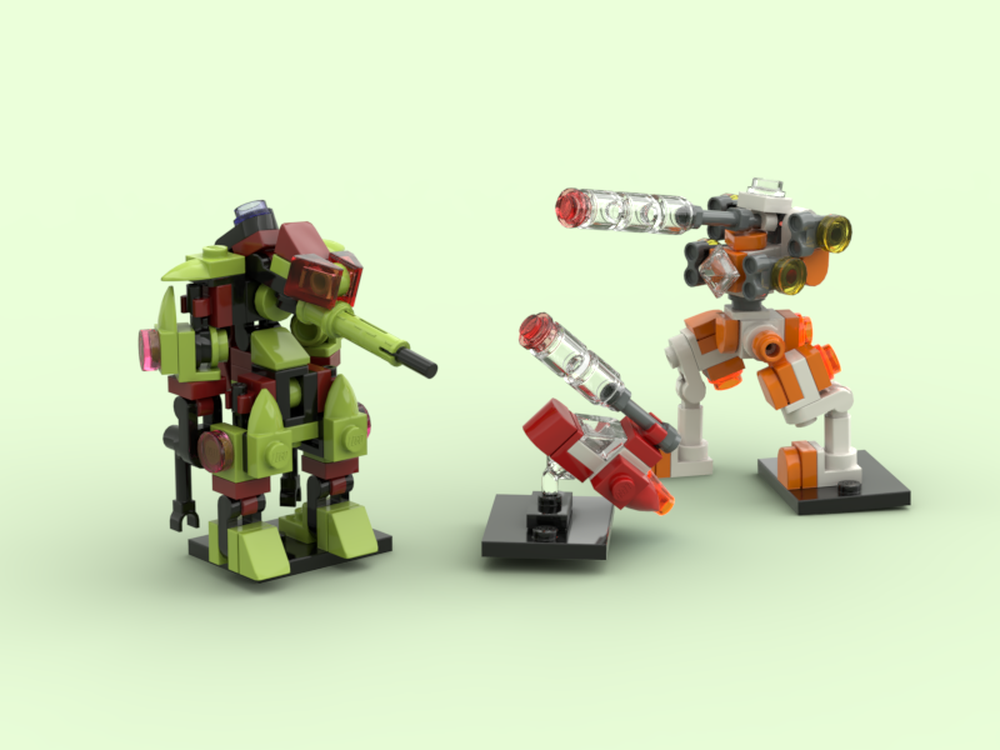 Lego galaxy sale squad moc