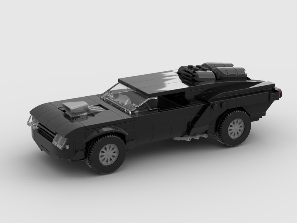 MOC Max Car by Brick_boss | Rebrickable - Build with LEGO