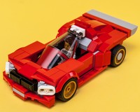LEGO racing MOCs with Building Instructions | Rebrickable - Build