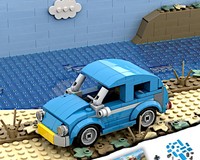 The 5-wide VW Beetle