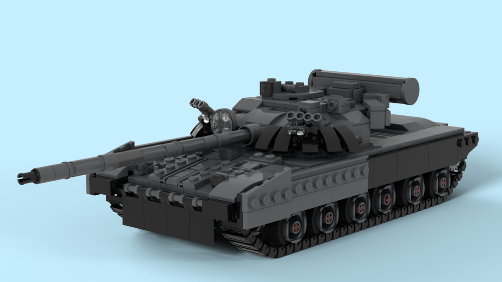 I særdeleshed midlertidig svale LEGO MOC T-80U by eattoaster | Rebrickable - Build with LEGO