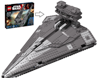LEGO 7151 Sith Infiltrator Instructions and Parts List