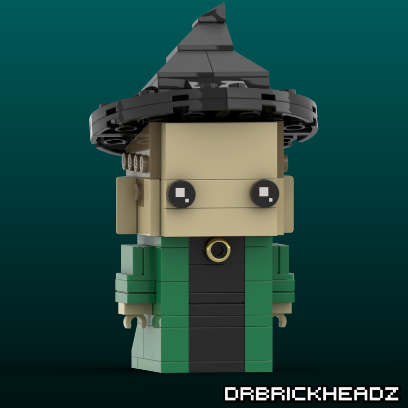 LEGO MOC Alice in Wonderland Brickheadz Collection by DrBrickheadz