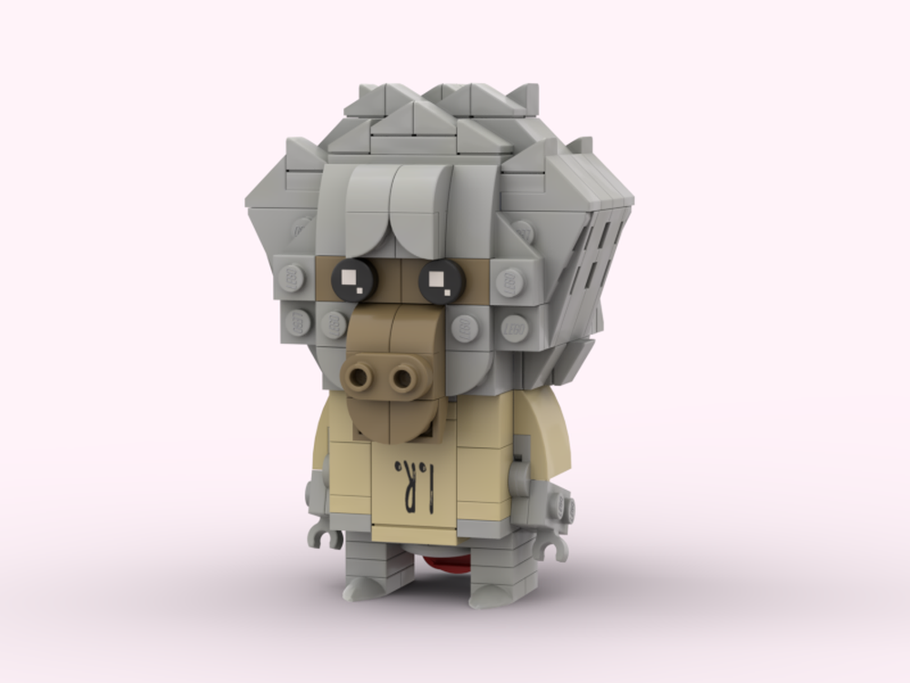 LEGO MOC I.R. Baboon by GetMeBricked | Rebrickable - Build with LEGO