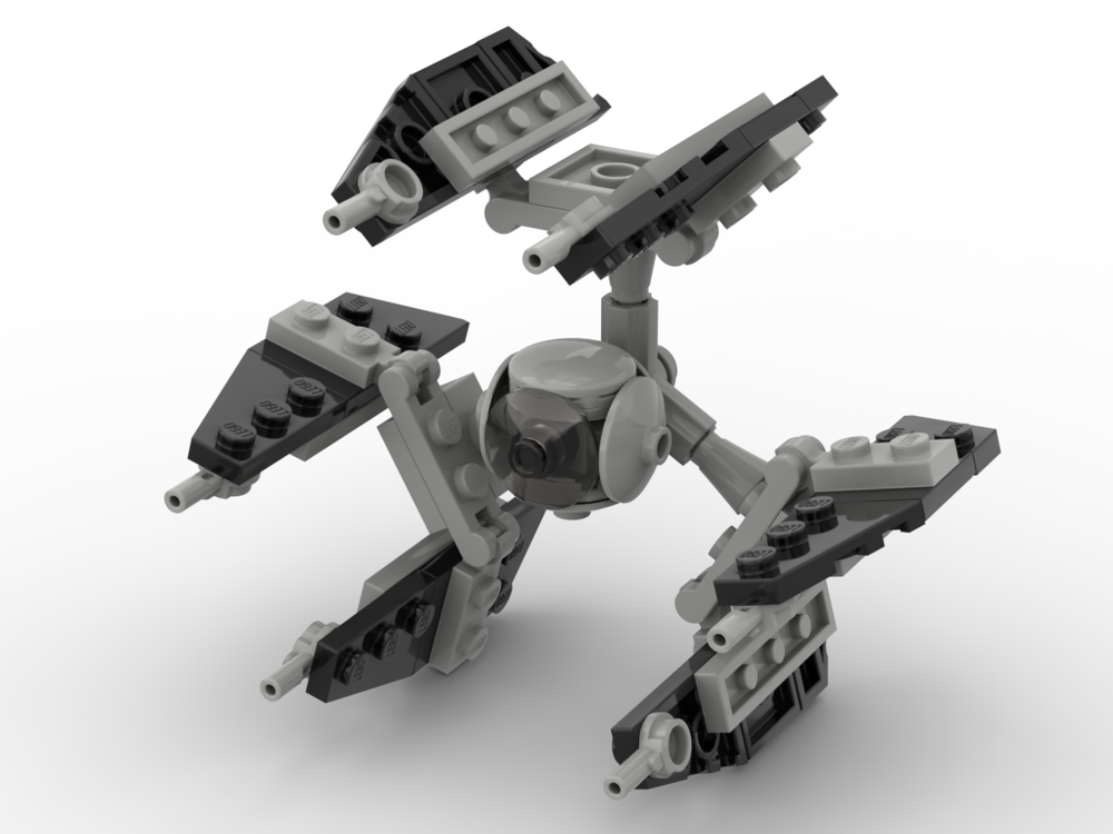 LEGO MOC TIE Defender by magurean.paul | Rebrickable - Build with LEGO