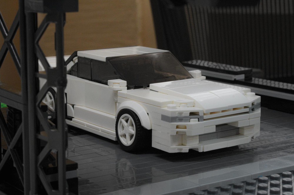 LEGO MOC Nissan Skyline GT-R (R34) by geraldcacas